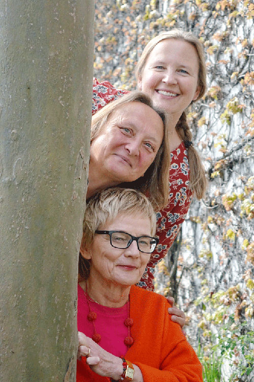 Die Glücksschreiberinnen